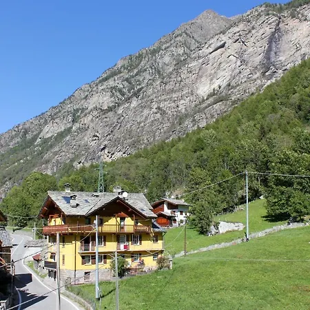 شقة Gressoney Cir 0006